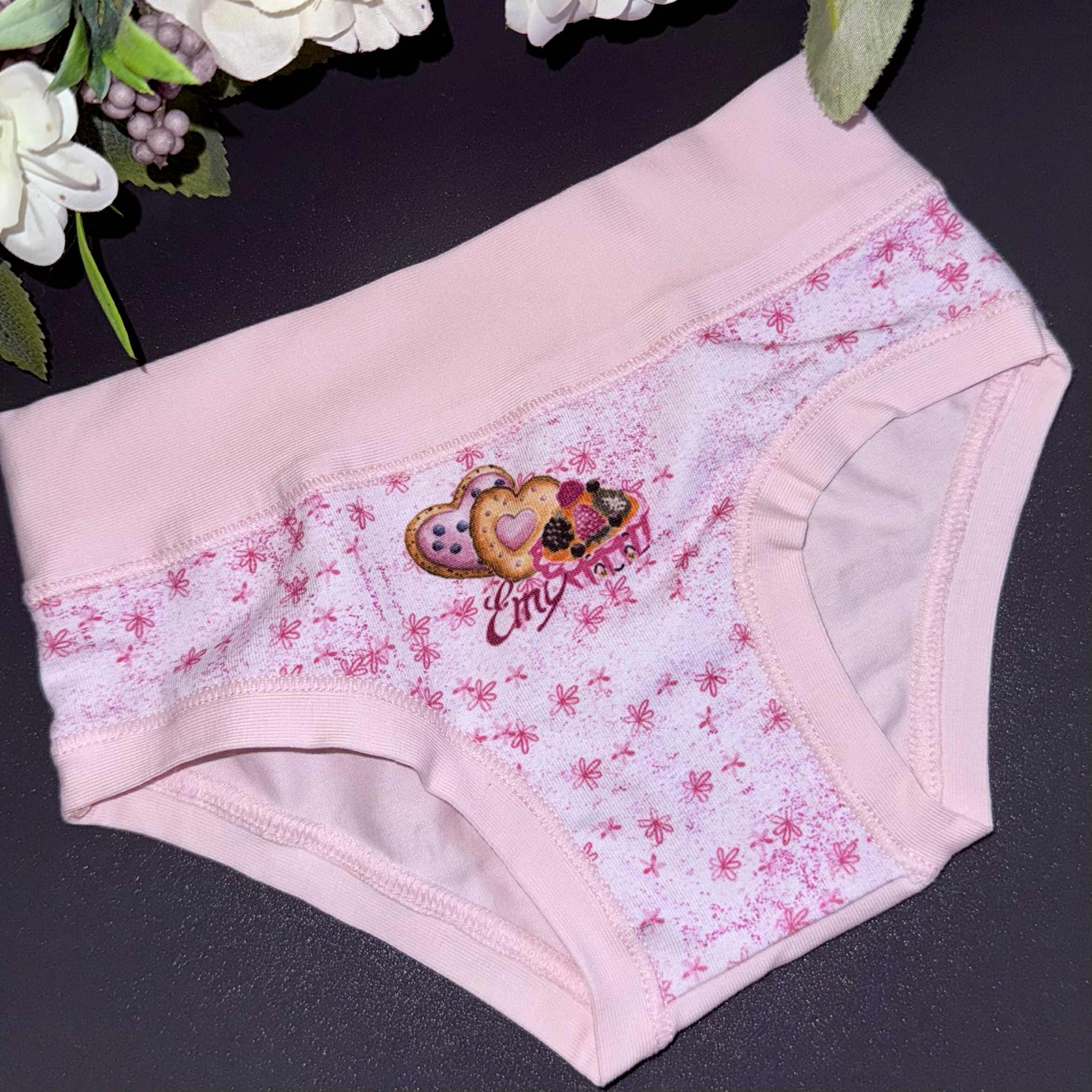 Dětské kalhotky Emy B2930 barbie 2