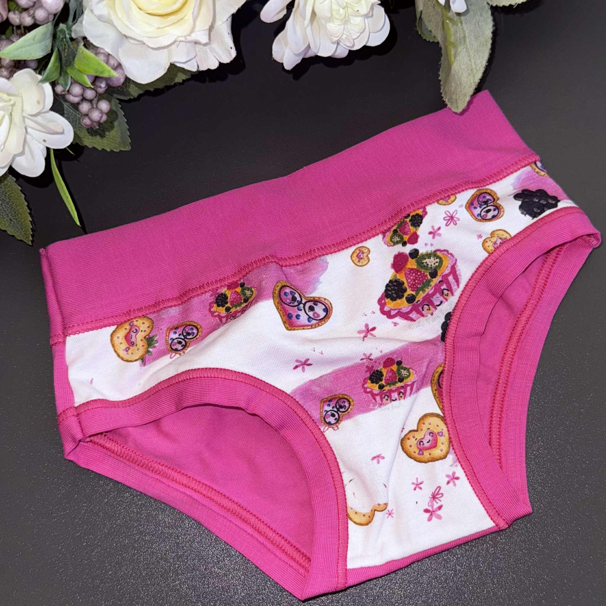 Dětské kalhotky Emy B2910 rosa 2