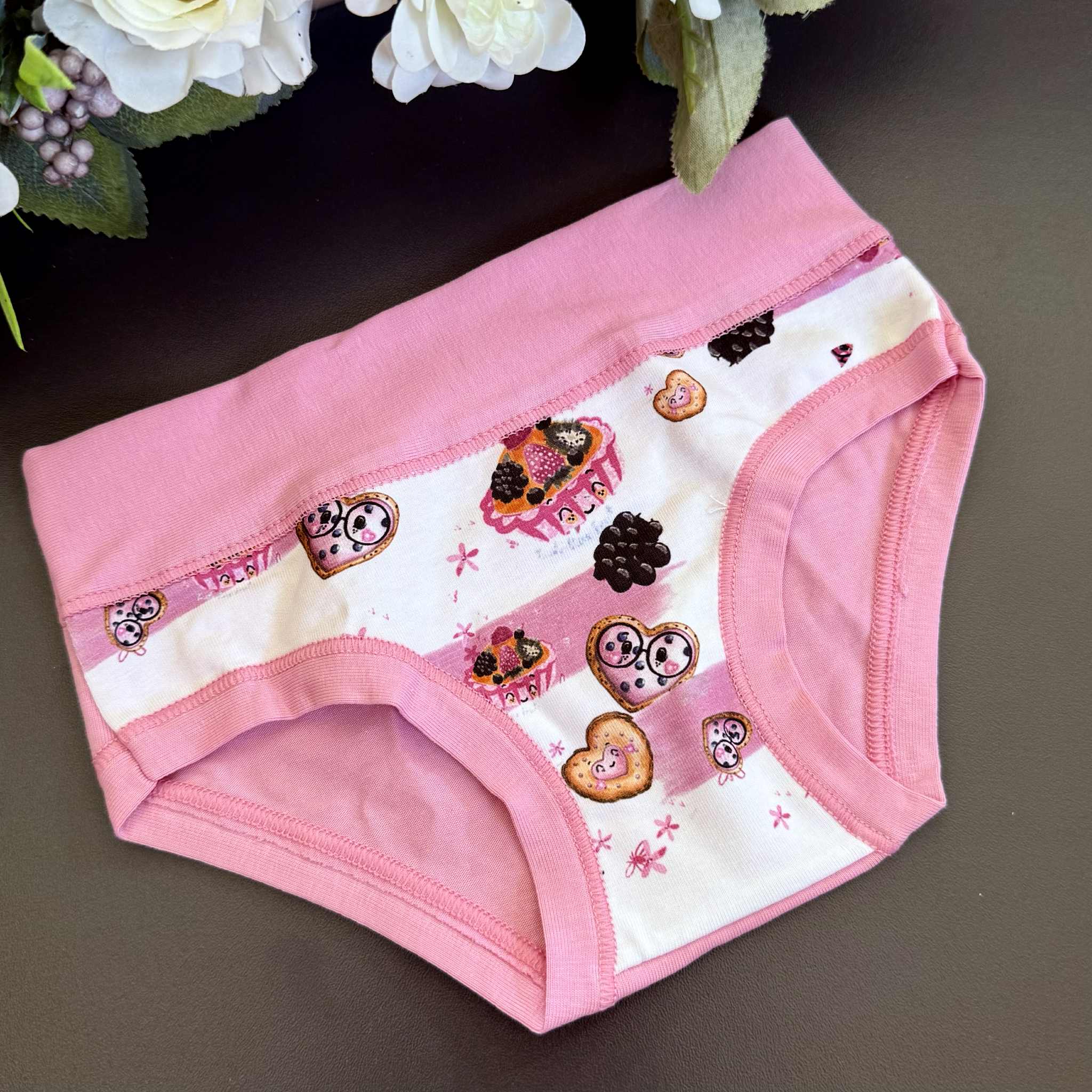 Dětské kalhotky Emy B2910 pink 2