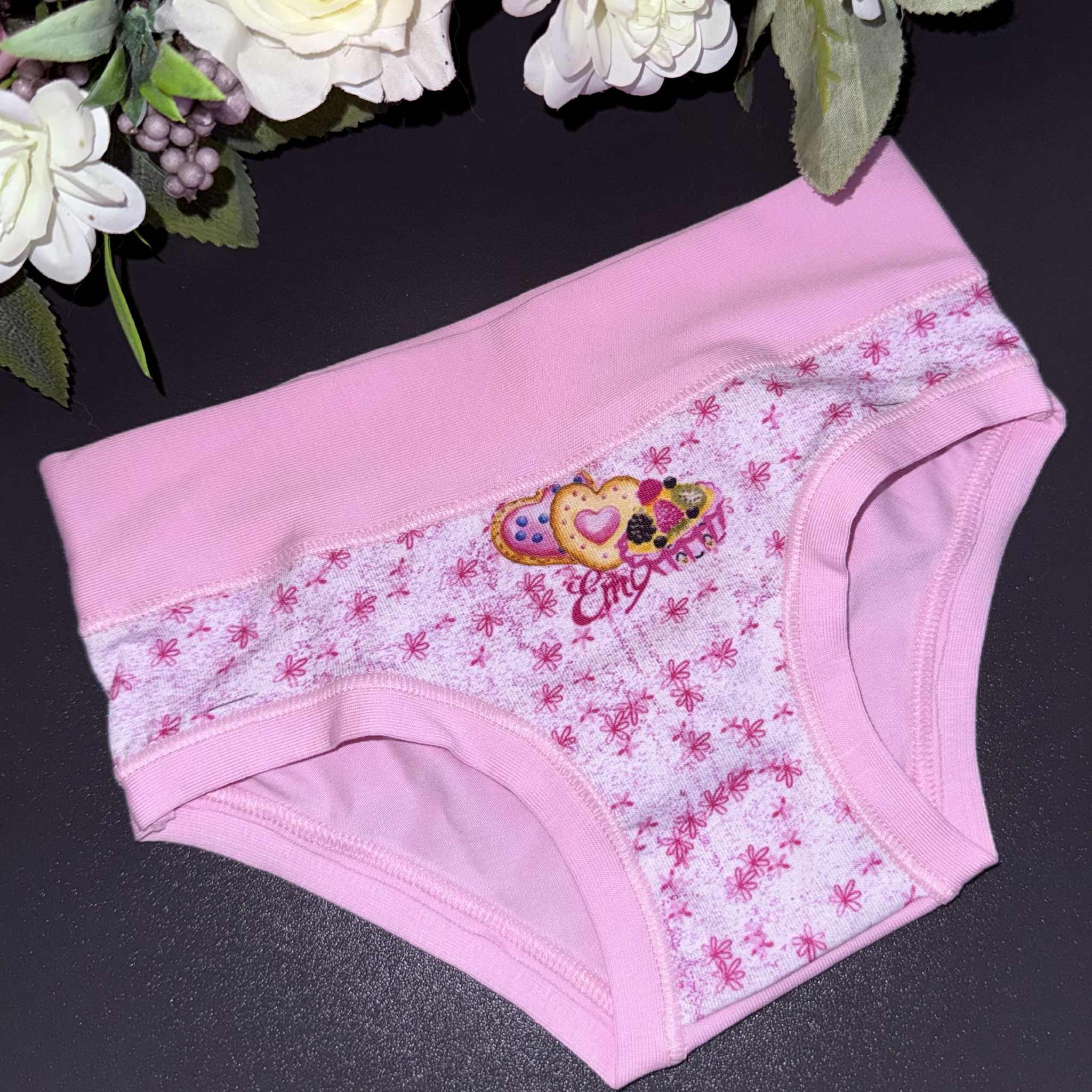 Dětské kalhotky Emy  B2930 orchidea  3