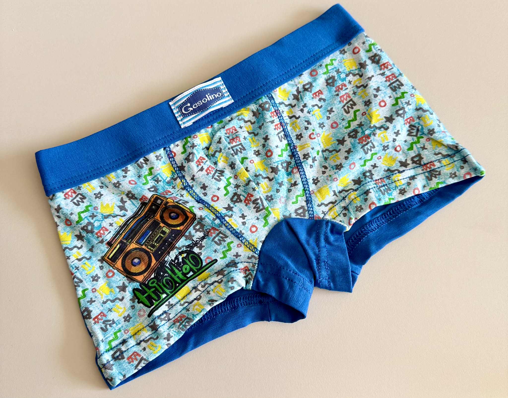 Chlapecké boxerky Gasolino  U3792/F  royal 8