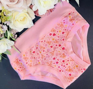 Dívčí kalhotky ALVADA B9602 pink 6