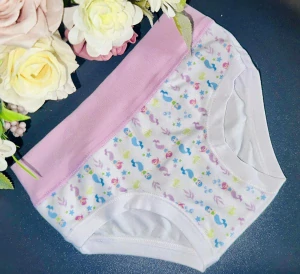 Dívčí kalhotky ALVADA B9616 bianco pink  3