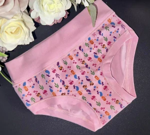 Dívčí kalhotky ALVADA B9616  pink  3