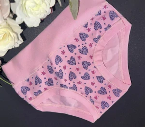 Dívčí kalhotky ALVADA B9614 pink  3