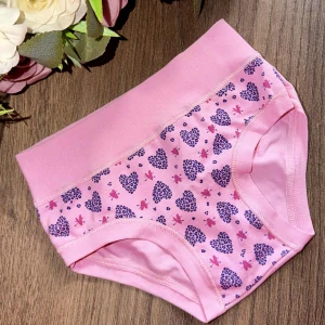 Dívčí kalhotky ALVADA B9614 pink 2