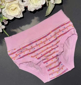 Dívčí kalhotky ALVADA B9600 pink  7
