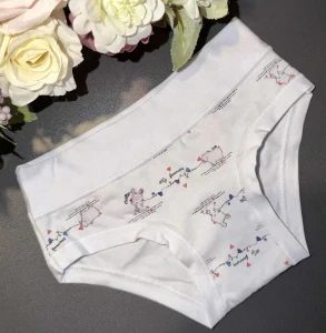 Dětské kalhotky Emy B2938 bianco   2