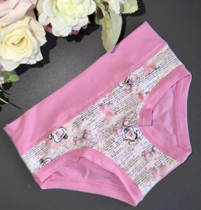 Dětské kalhotky Emy B2958 pink 4