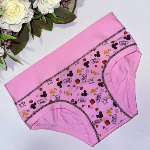 Dětské kalhotky Emy B2900 pink 6