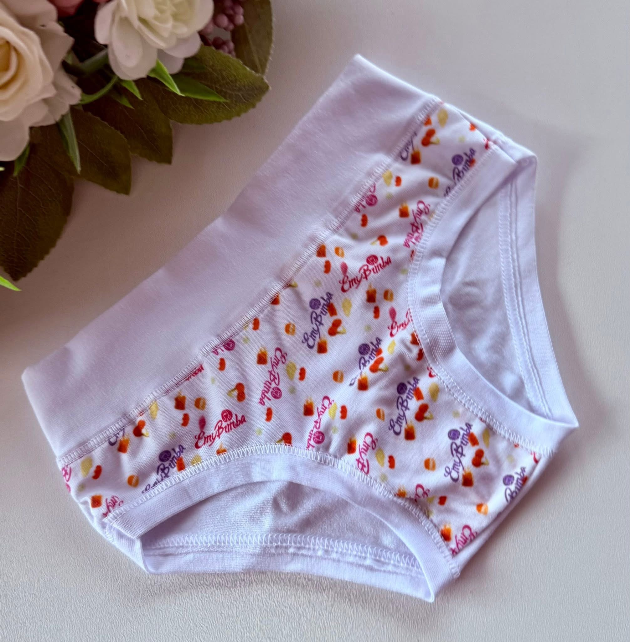 Dětské kalhotky Emy B2776 bianco     6