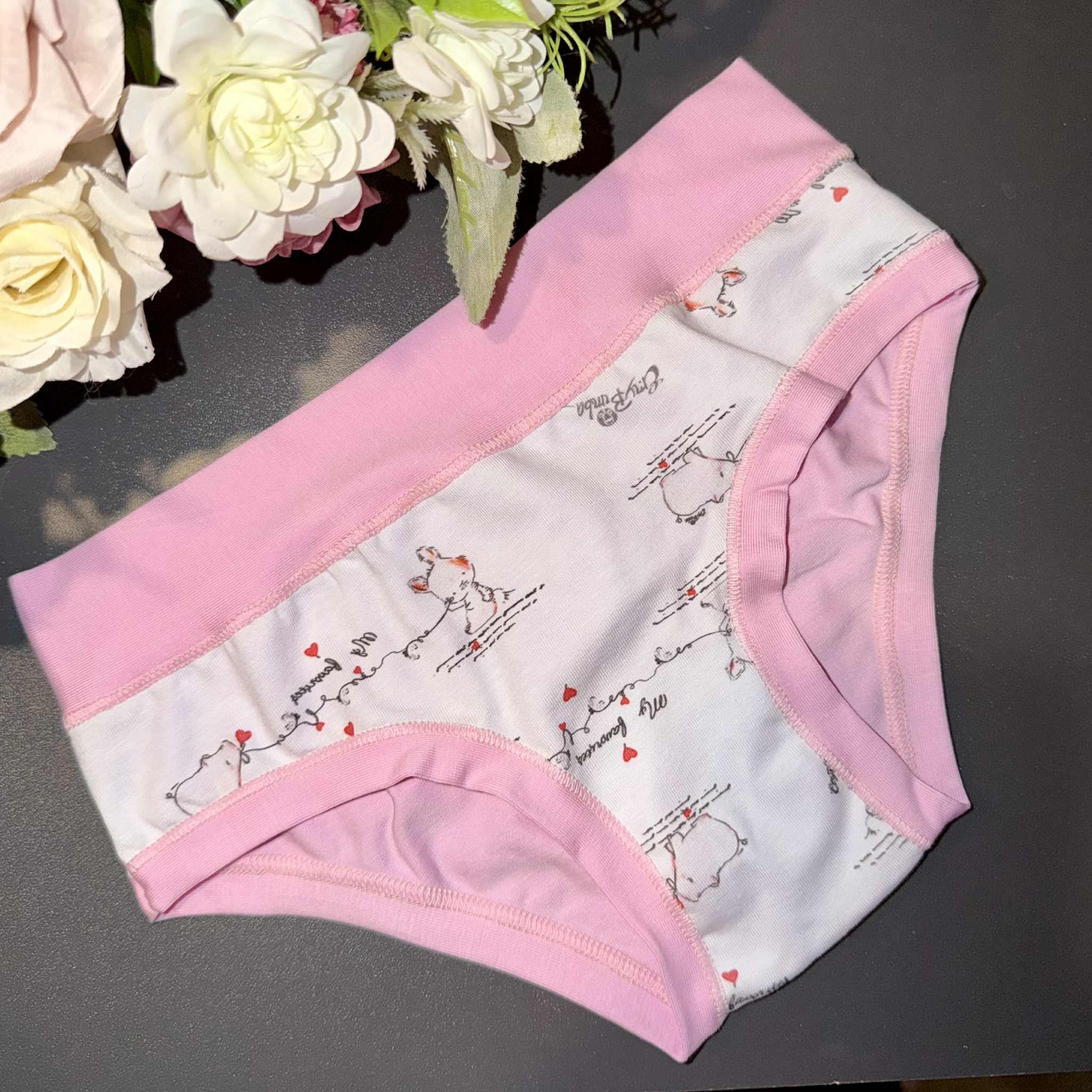 Dětské kalhotky Emy B2938 orchidea 7