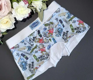 Chlapecké boxerky Gasolino  U3798 F bianco 2