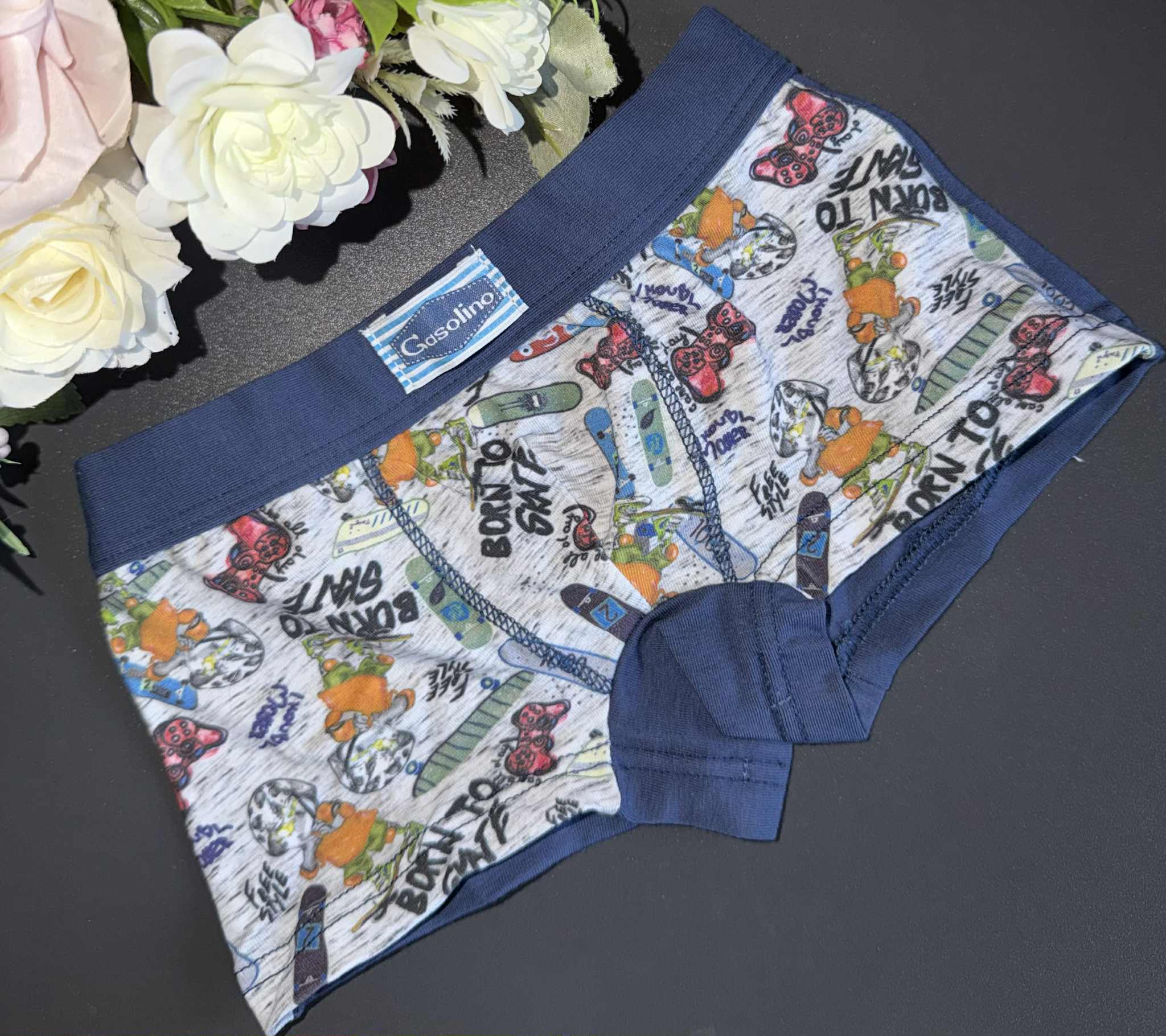 Chlapecké boxerky Gasolino  U3798 F b.jeans 3
