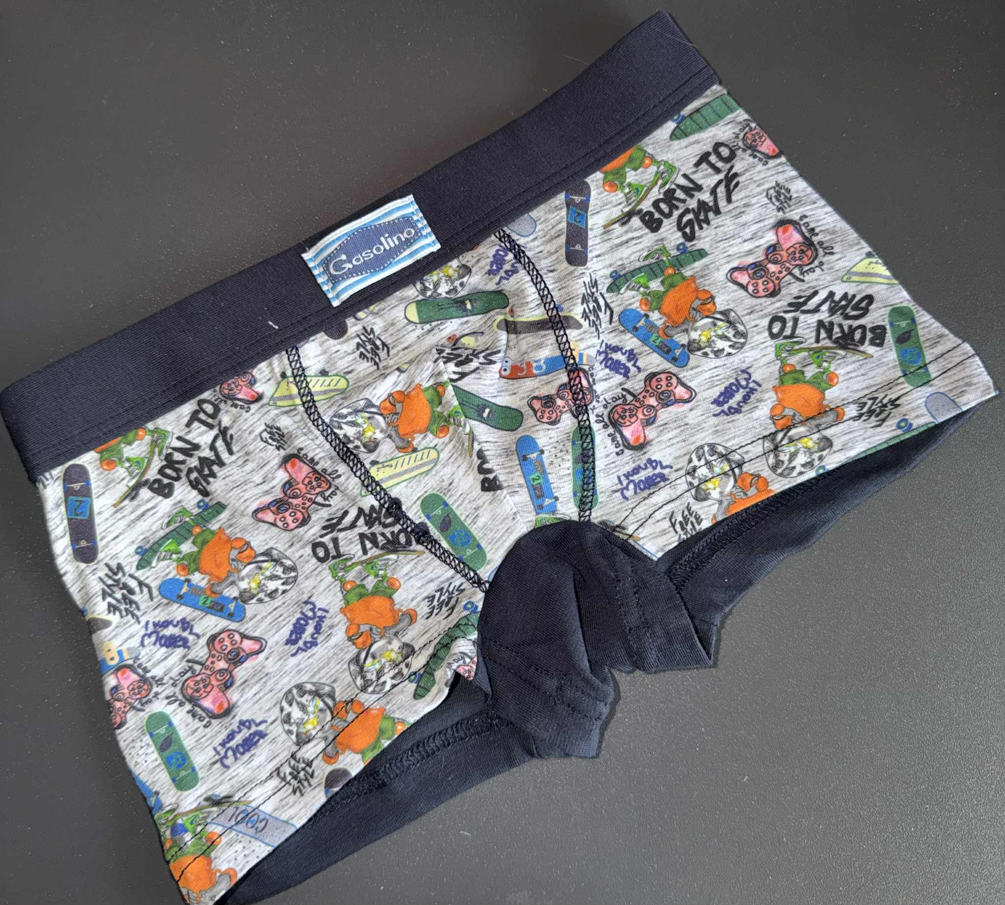 Chlapecké boxerky Gasolino  U3798 Fdark blue  4