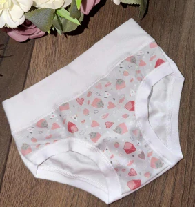 Dívčí kalhotky ALVADA B9516 grey  4