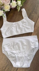 Dívčí kalhotky ALVADA C1906  bianco  8