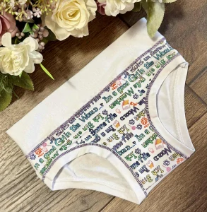 Dětské kalhotky Emy B2978 bianco  2