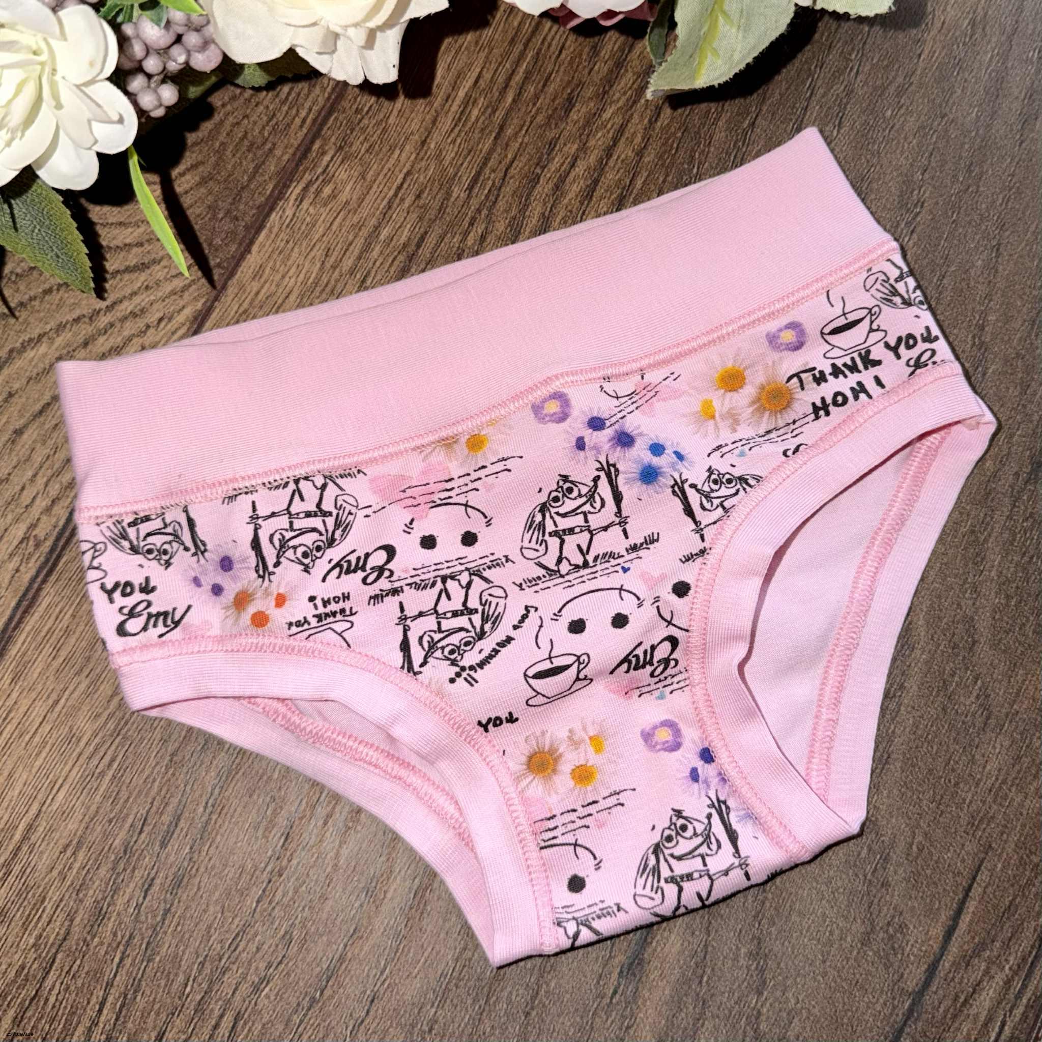 Dětské kalhotky Emy B2968  orchidea  2