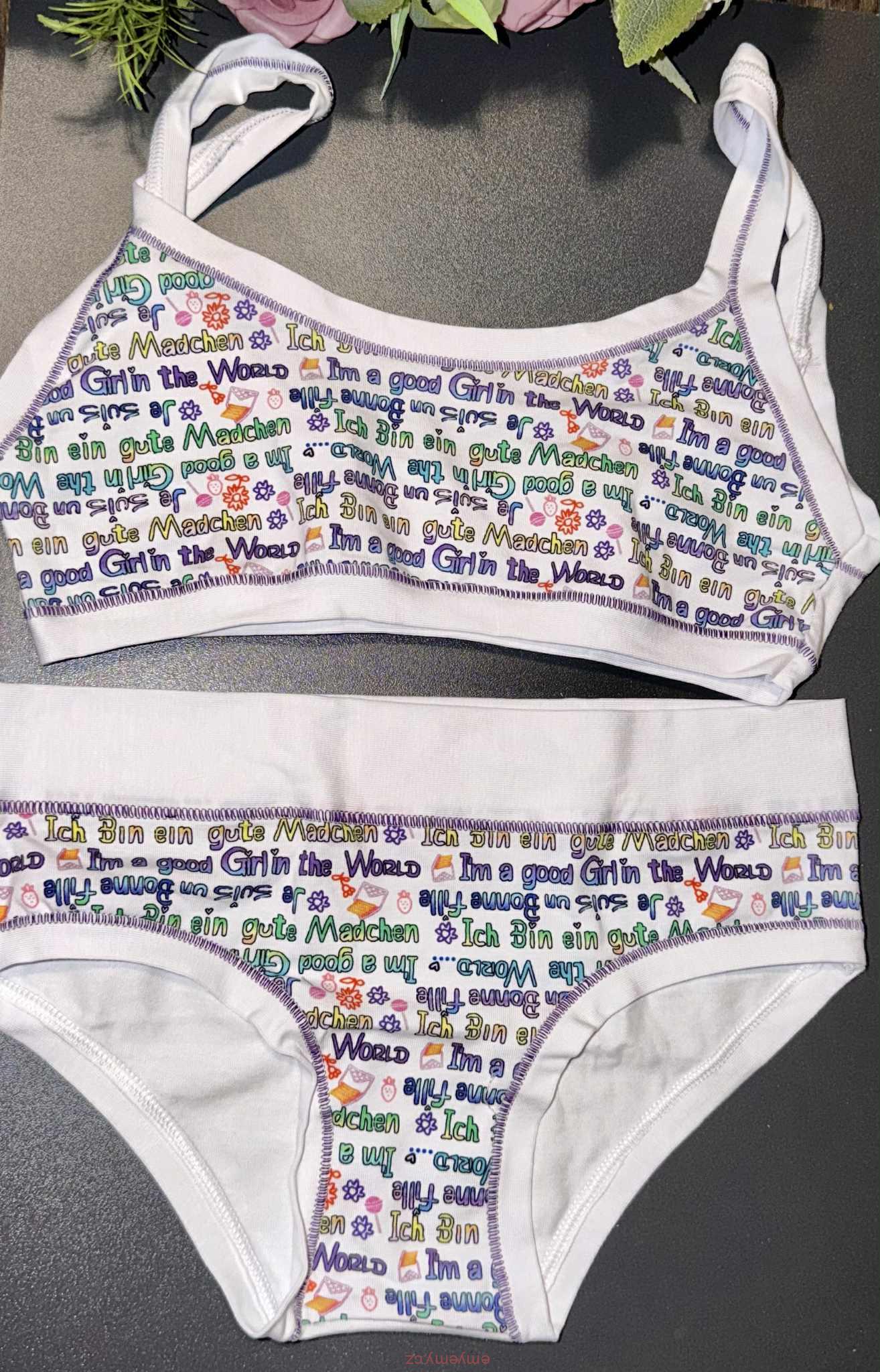 Dívčí set Emy Bimba BB759+B2978 Bianco   8
