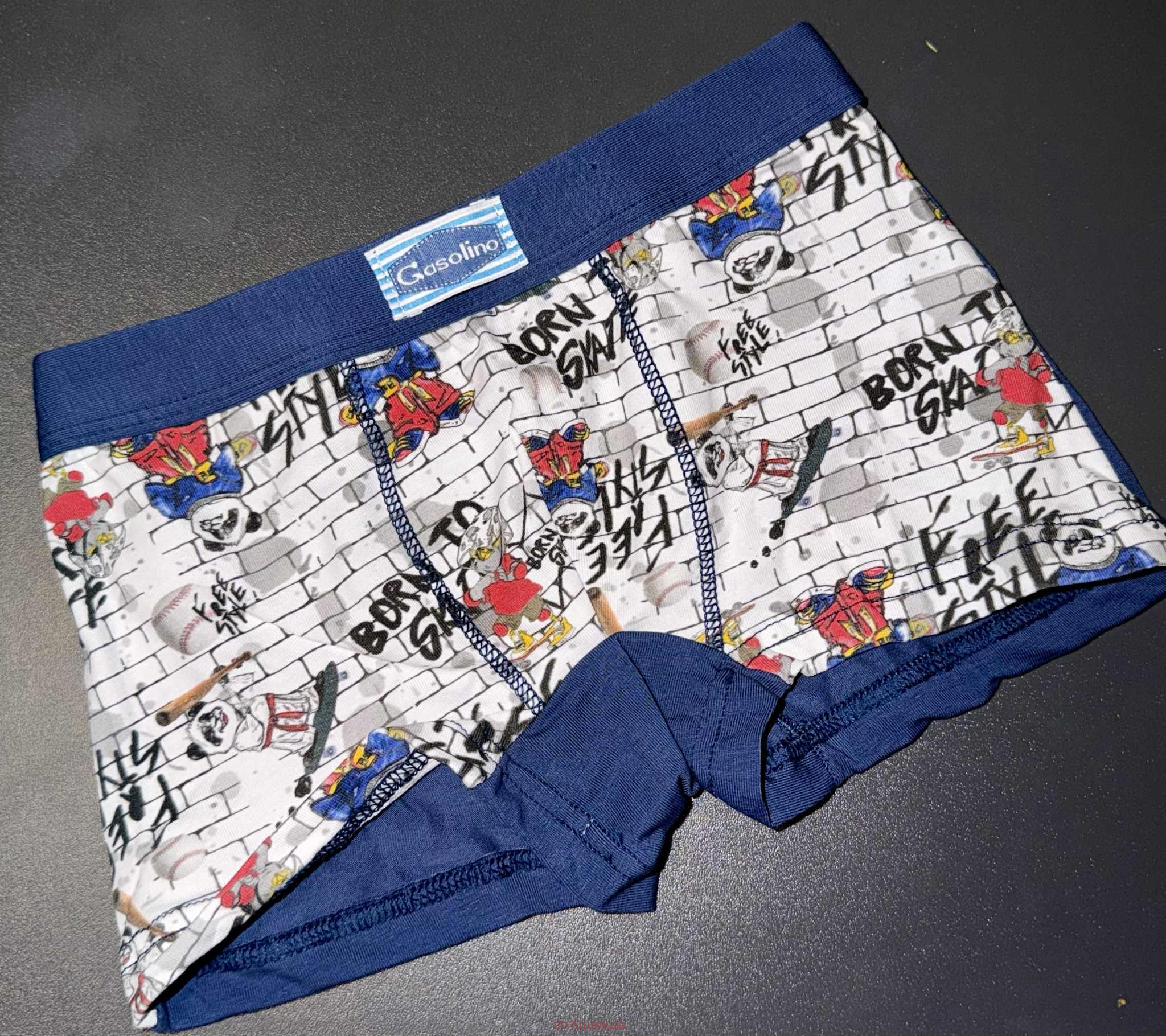 Chlapecké boxerky Gasolino  U3844/F b.jeans 7