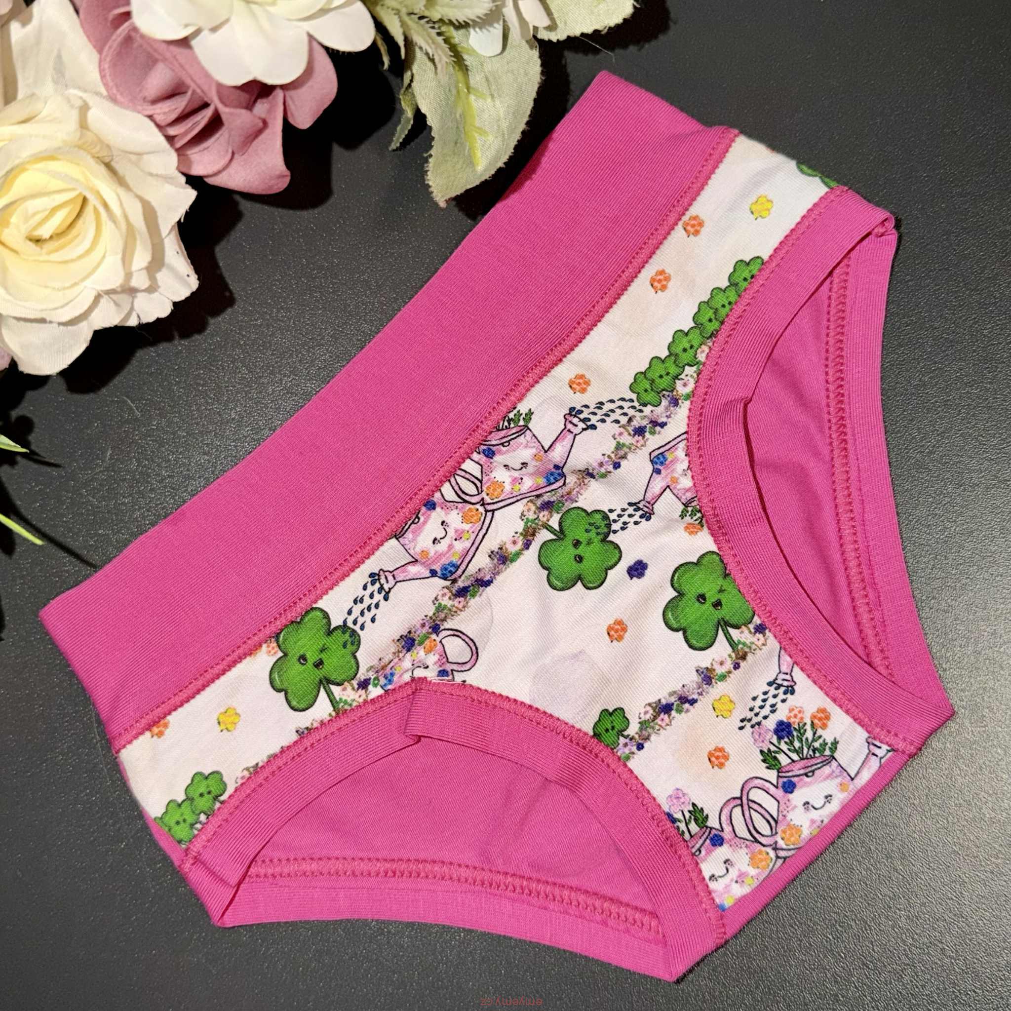Dětské kalhotky Emy B2956  rosa    2