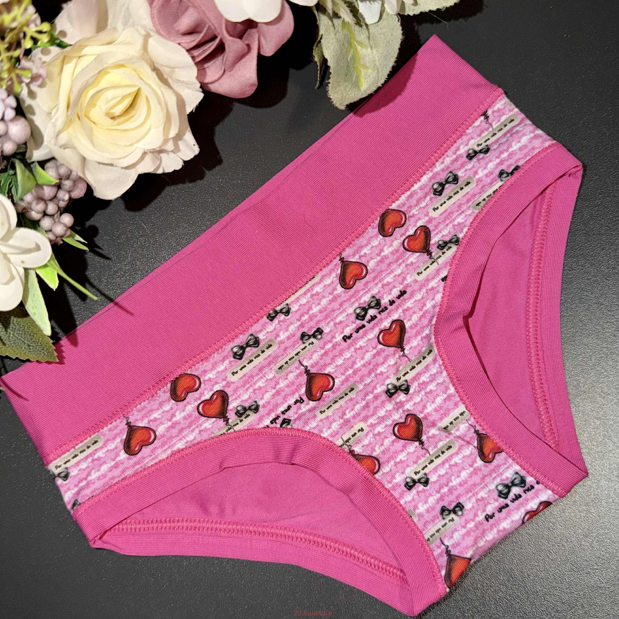Dětské kalhotky Emy B2948  rosa    2
