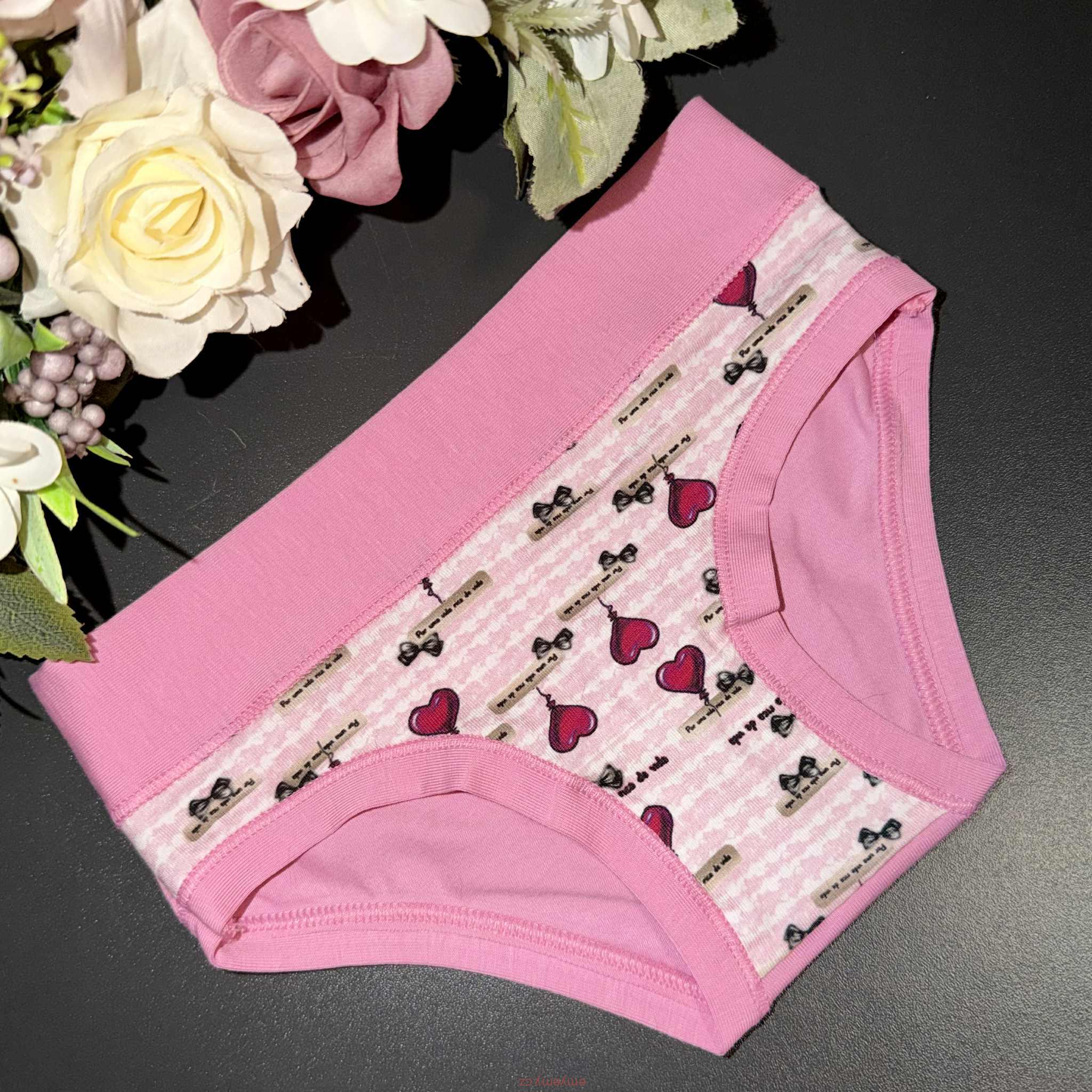 Dětské kalhotky Emy B2948  pink     2