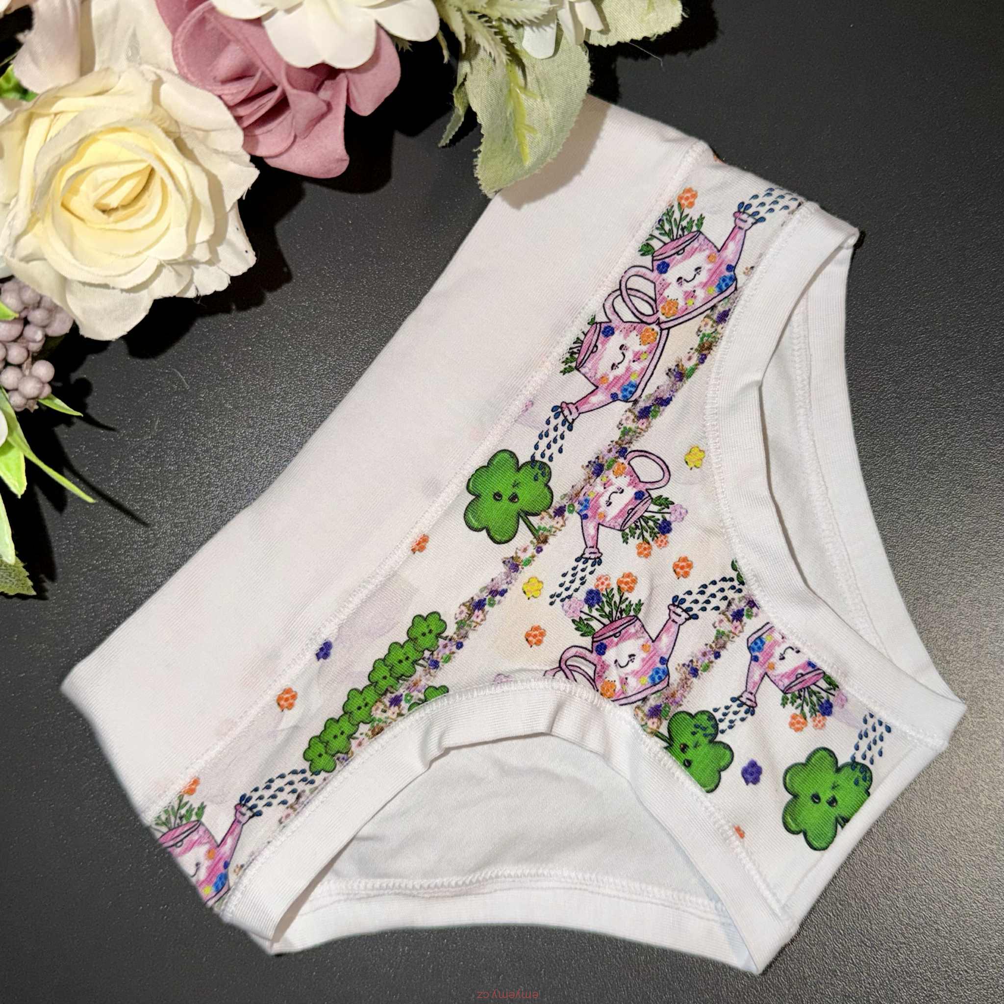Dětské kalhotky Emy B2956  bianco   7