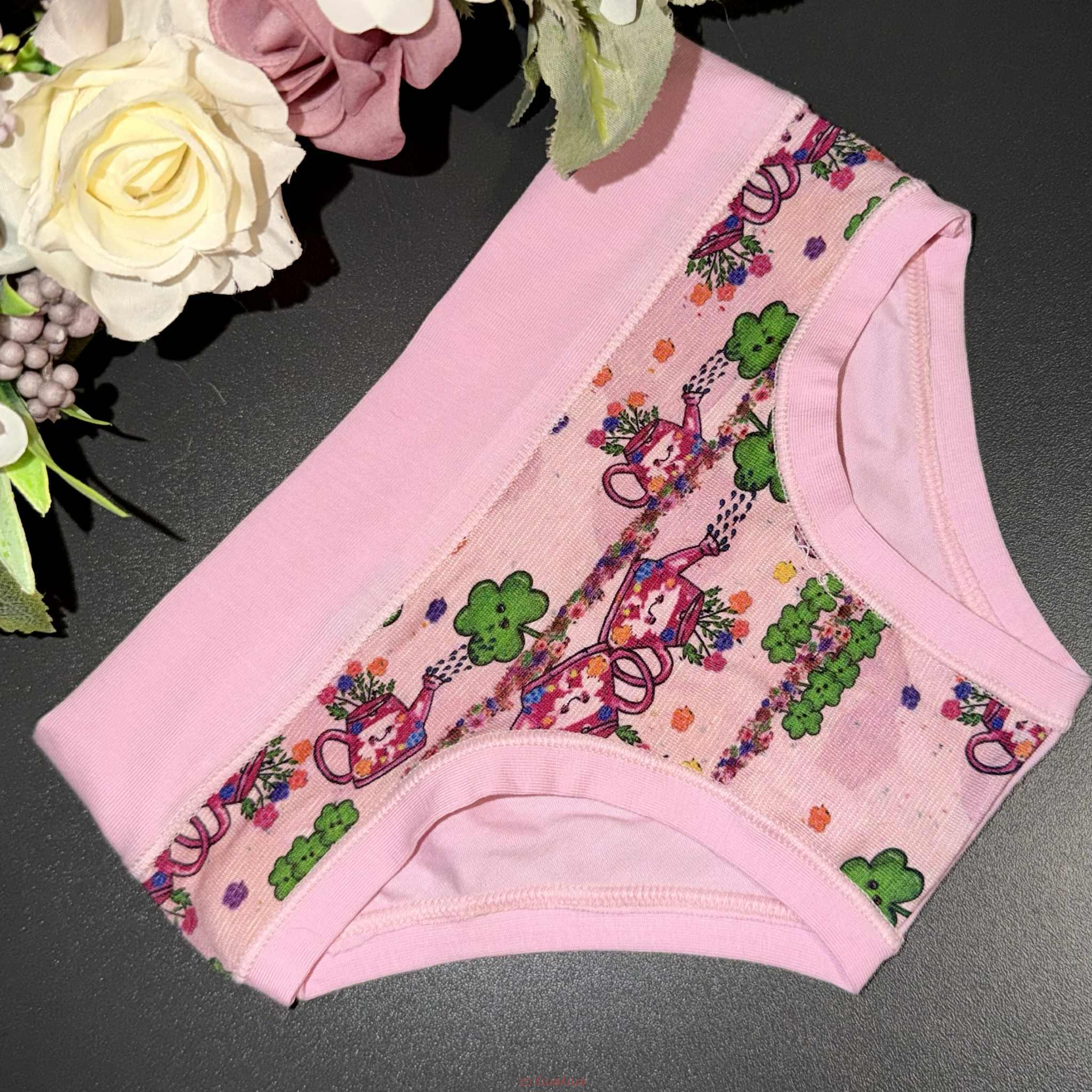 Dětské kalhotky Emy B2956  orchidea 7