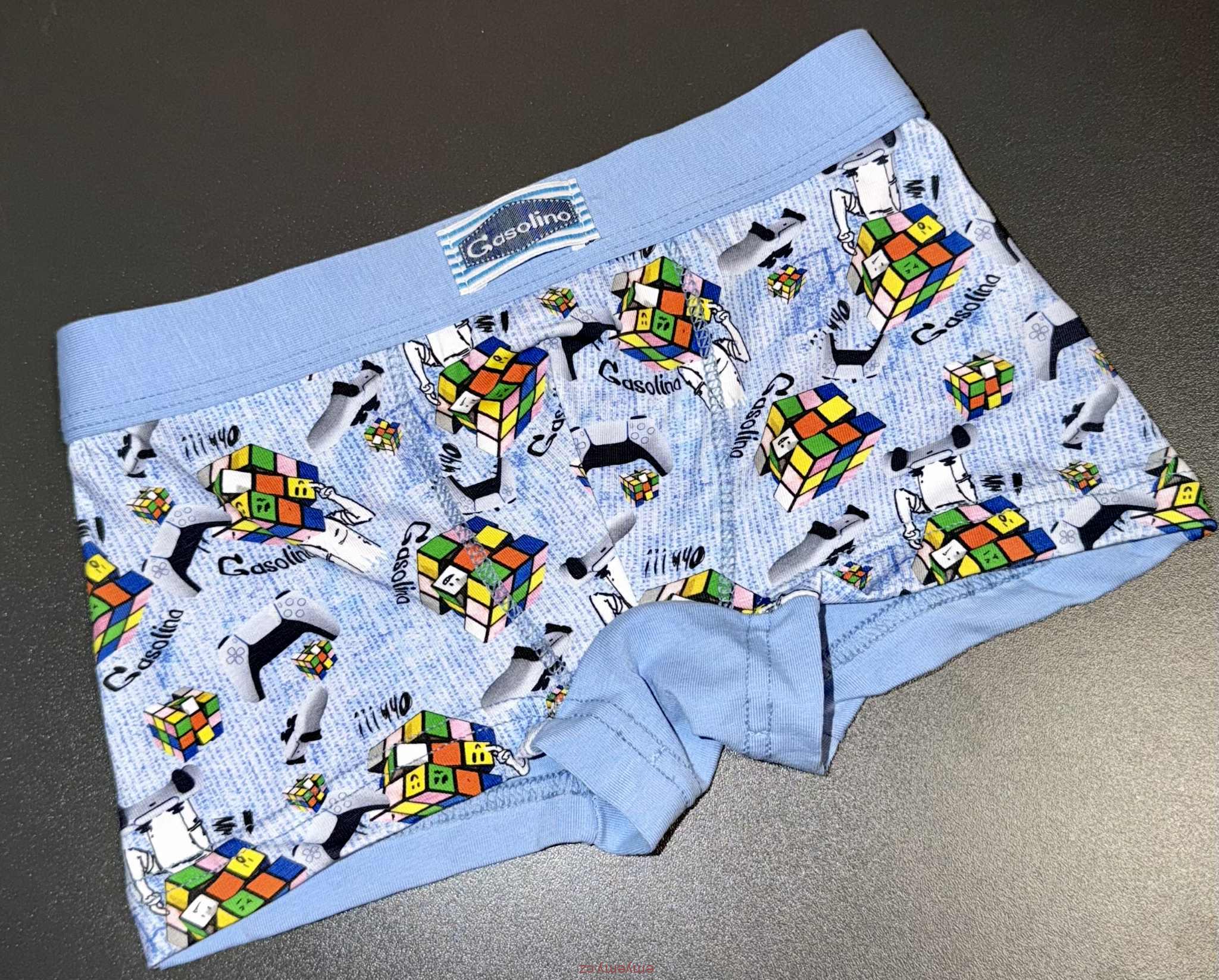 Chlapecké boxerky Gasolino  U3838/F celestino  5