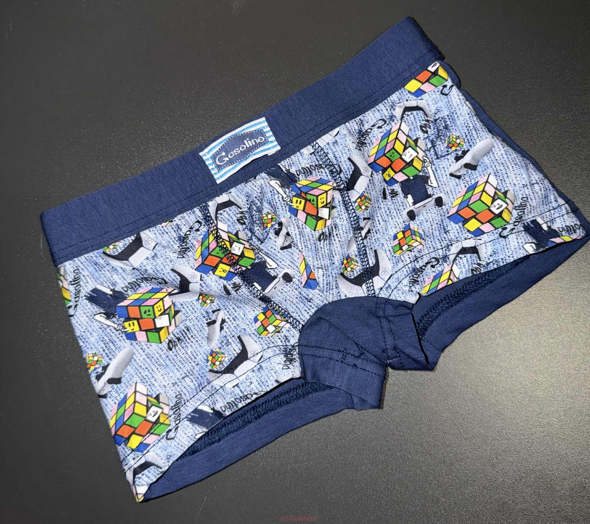 Chlapecké boxerky Gasolino  U3838/F b.jeans  5