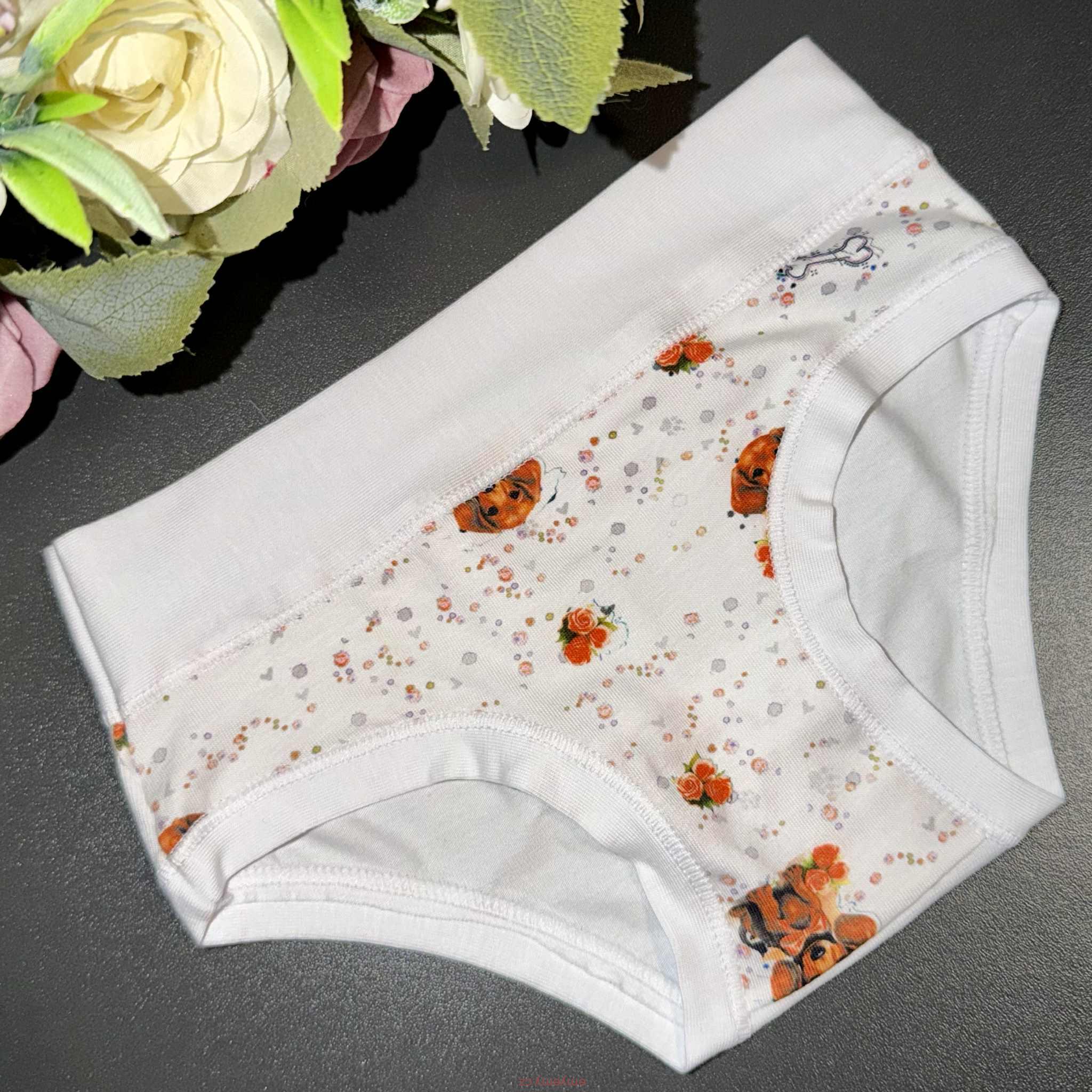 Dětské kalhotky Emy B2946 Bianco 2