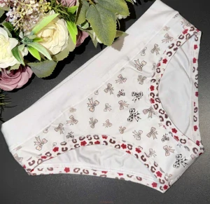 Dámské kalhotky Lovelygirl 6836D bianco/fiocco   2