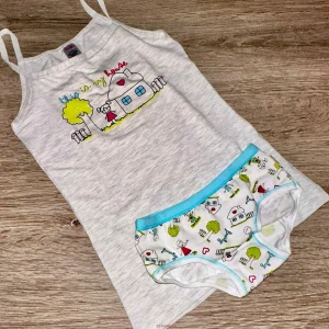 Dívčí set  Jadea  art.408 tiffany 3/4