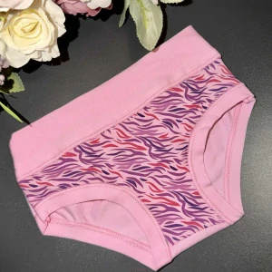 Dívčí kalhotky ALVADA B9704  pink  3