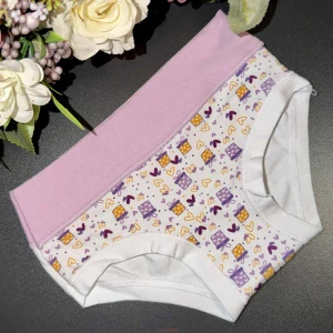 Dívčí kalhotky ALVADA B9708   bianco old  3