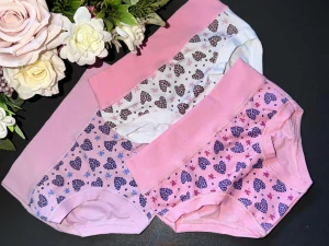 Dívčí kalhotky ALVADA B9614 set  2