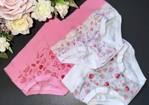 Dívčí kalhotky ALVADA B9516 set 2