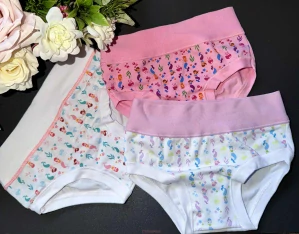 Dívčí kalhotky ALVADA B9616 set 3