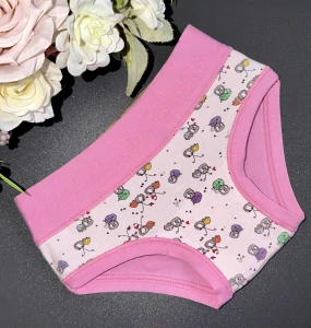 Dětské kalhotky Emy B2954 orchidea   7