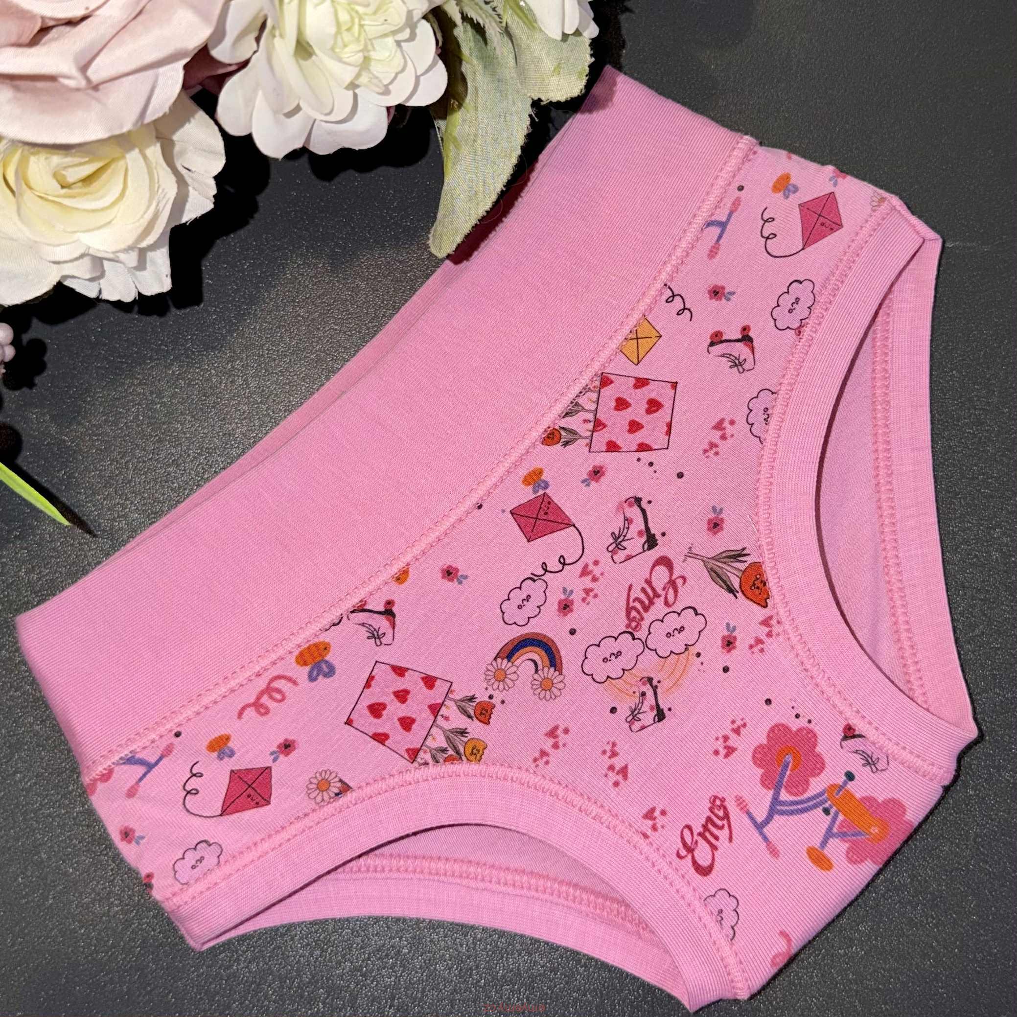 Dětské kalhotky Emy B2986 pink 2