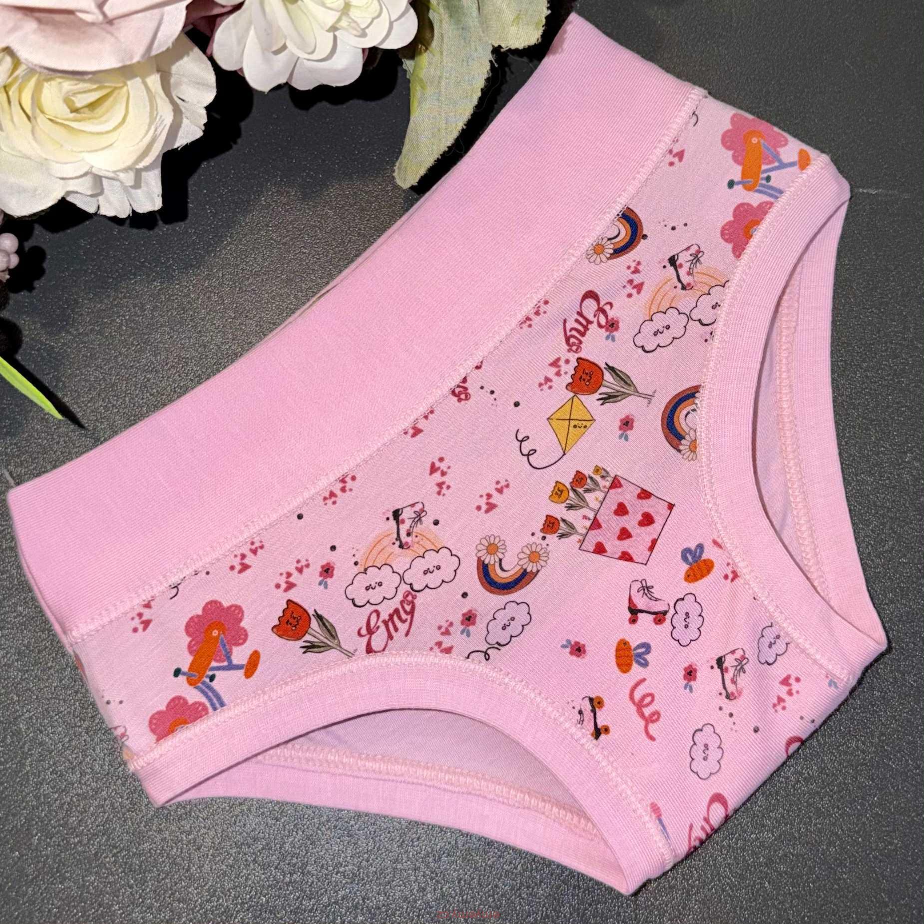 Dětské kalhotky Emy B2986 orchidea 2