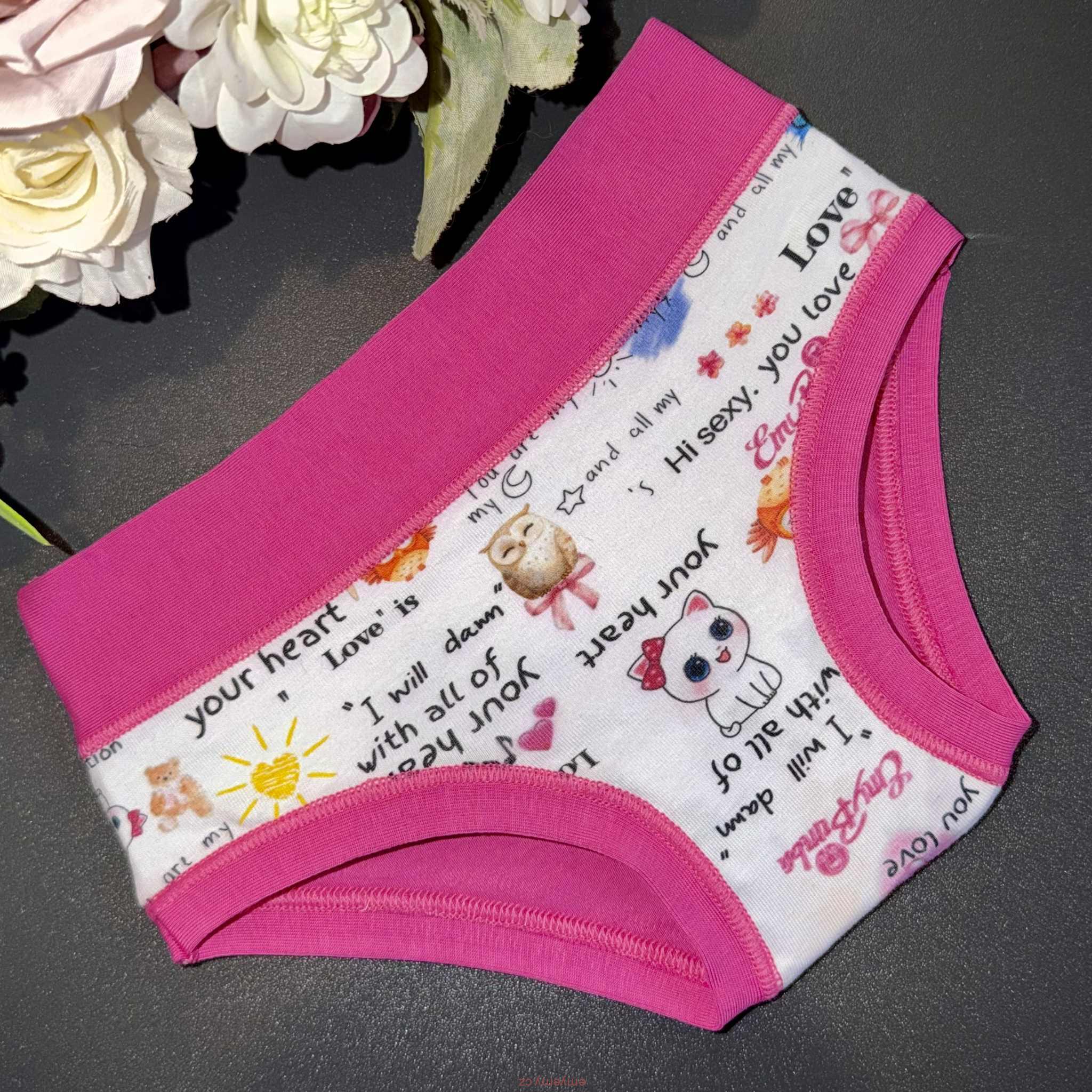 Dívčí spodní prádlo Emy Bimba B2990 rosa 5