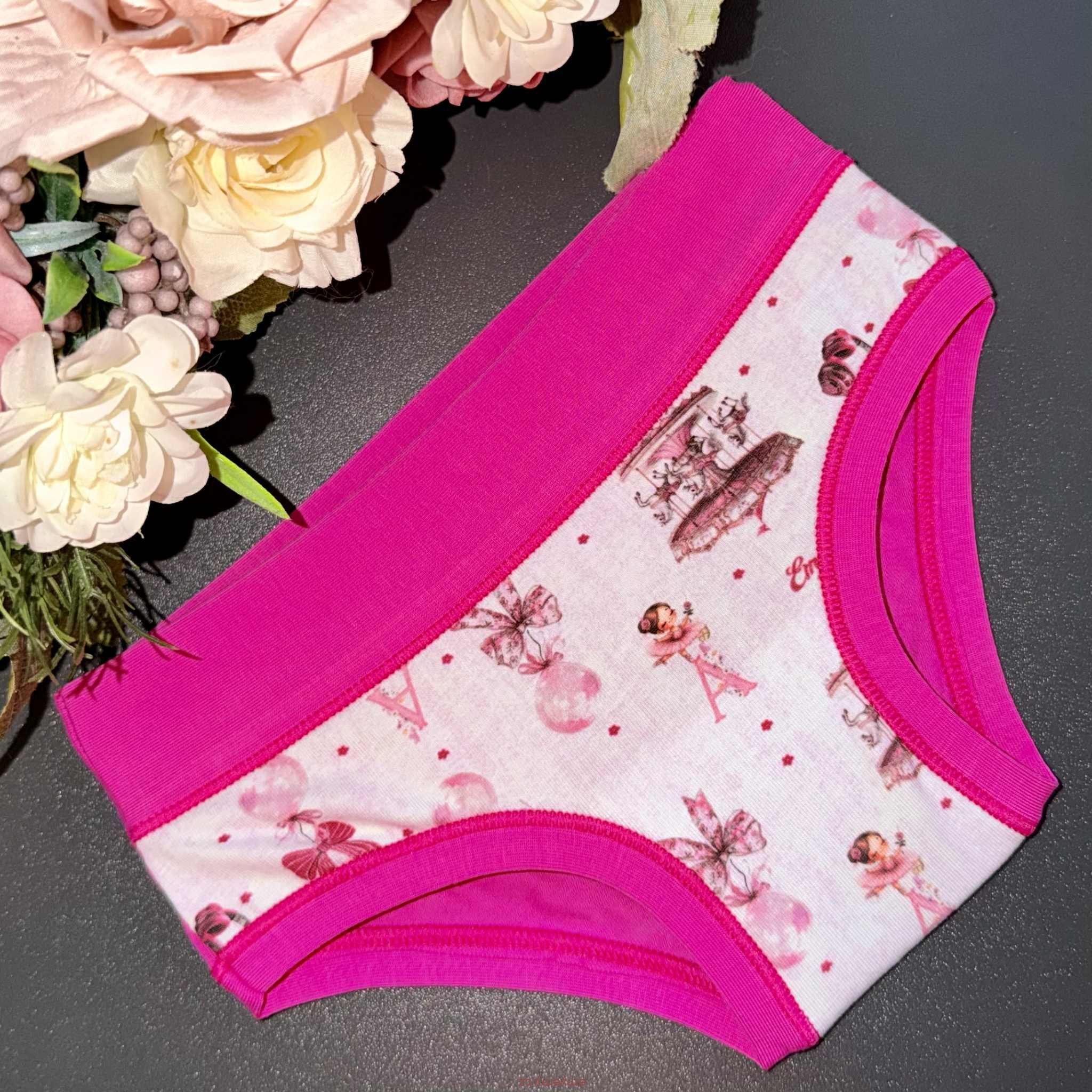 Dětské kalhotky Emy B2984 rosa 2