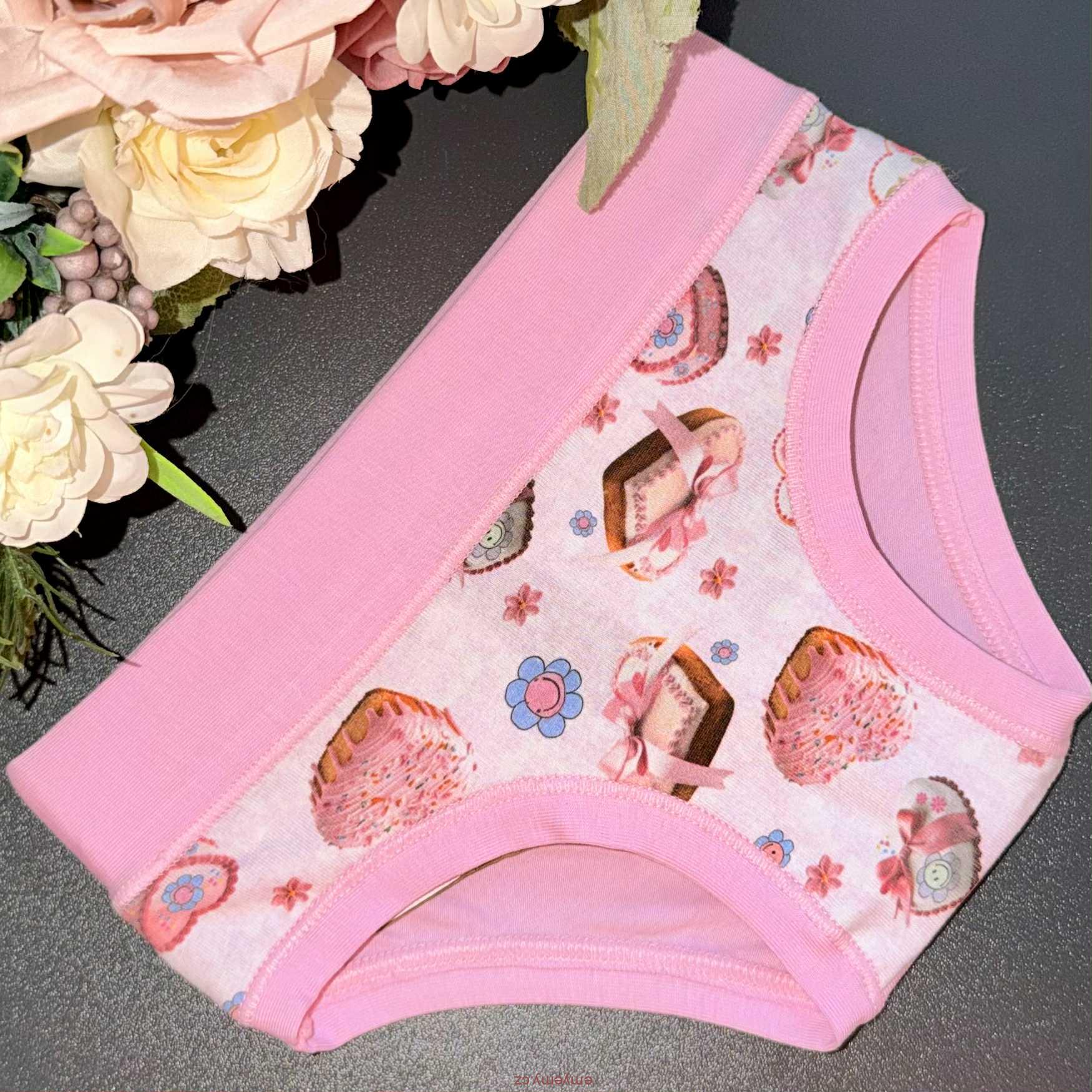 Dětské kalhotky Emy B2980 orchidea 2