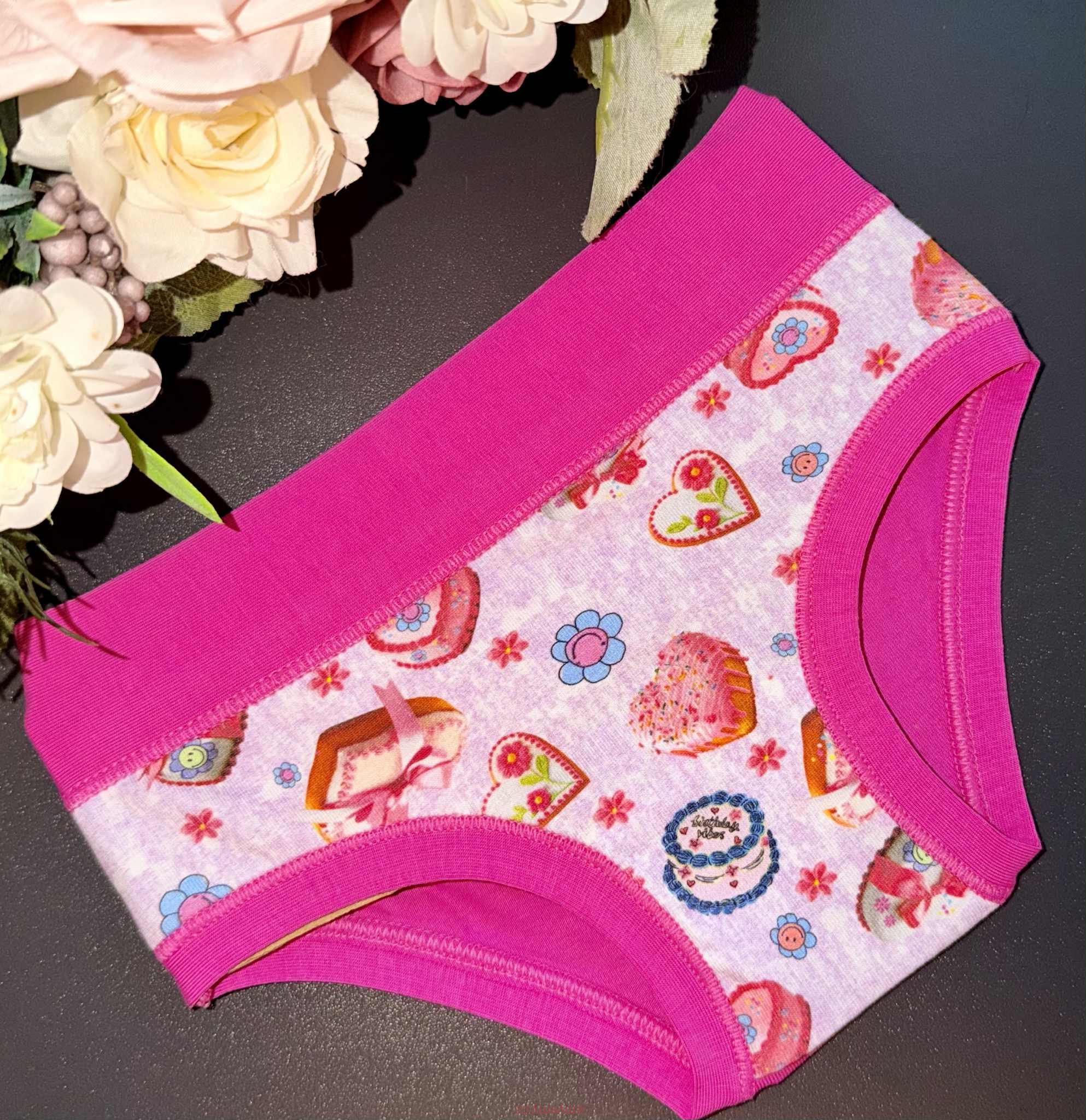Dětské kalhotky Emy B2980  rosa   4