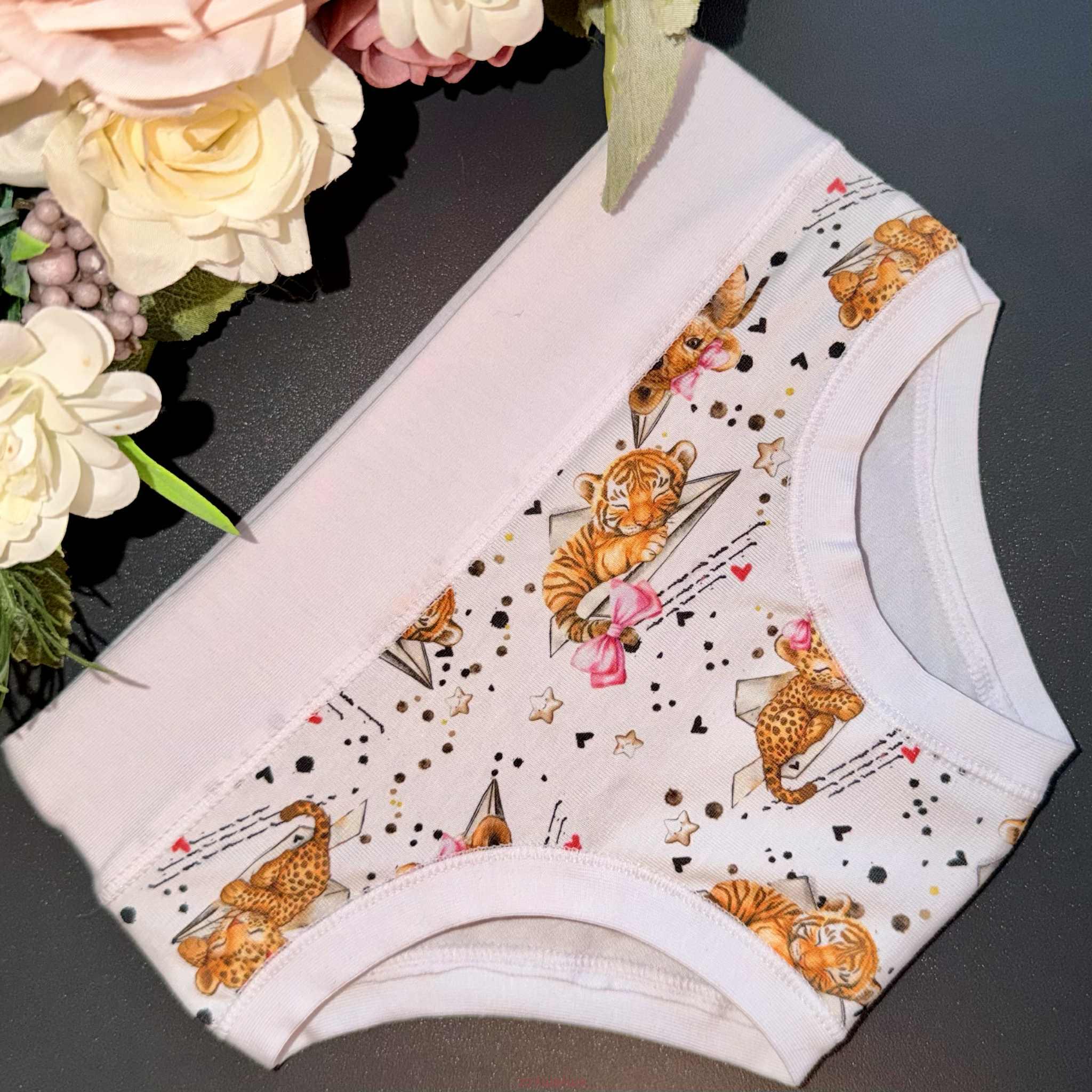 Dětské kalhotky Emy B2982  bianco  4