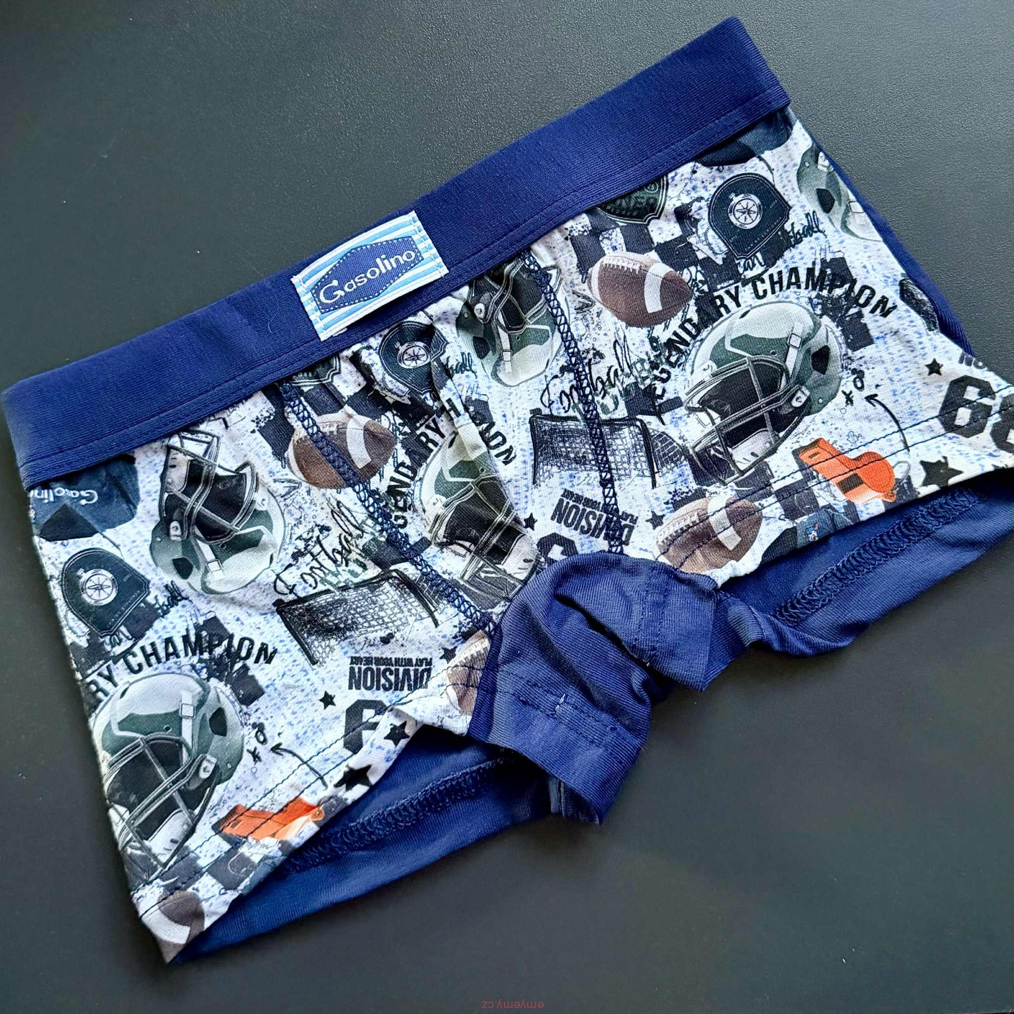 Chlapecké boxerky Gasolino  U3850/F jeans  3