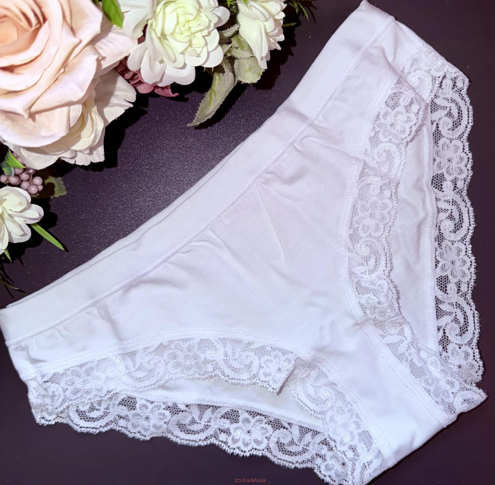 Dámské kalhotky Jadea 518 bianco 4 
